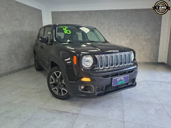 JEEP RENEGADE 1.8 16V FLEX SPORT 4P AUTOMÁTICO JEEP RENEGADE 1.8 16V FLEX SPORT 4P AUTOMÁTICO
